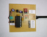 I2C-MP-USB breadboard by Enrico W.