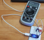 I2C-MP-USB talks to MCP4725