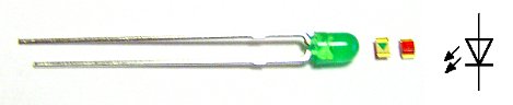 Leuchtdiode polung