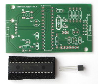 USBStickLogger: PCB, uC, VDO