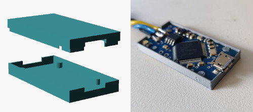 STL design for USBtingo enclosure.