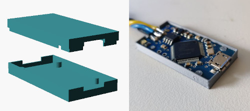 3d printed USBtingo enclosure